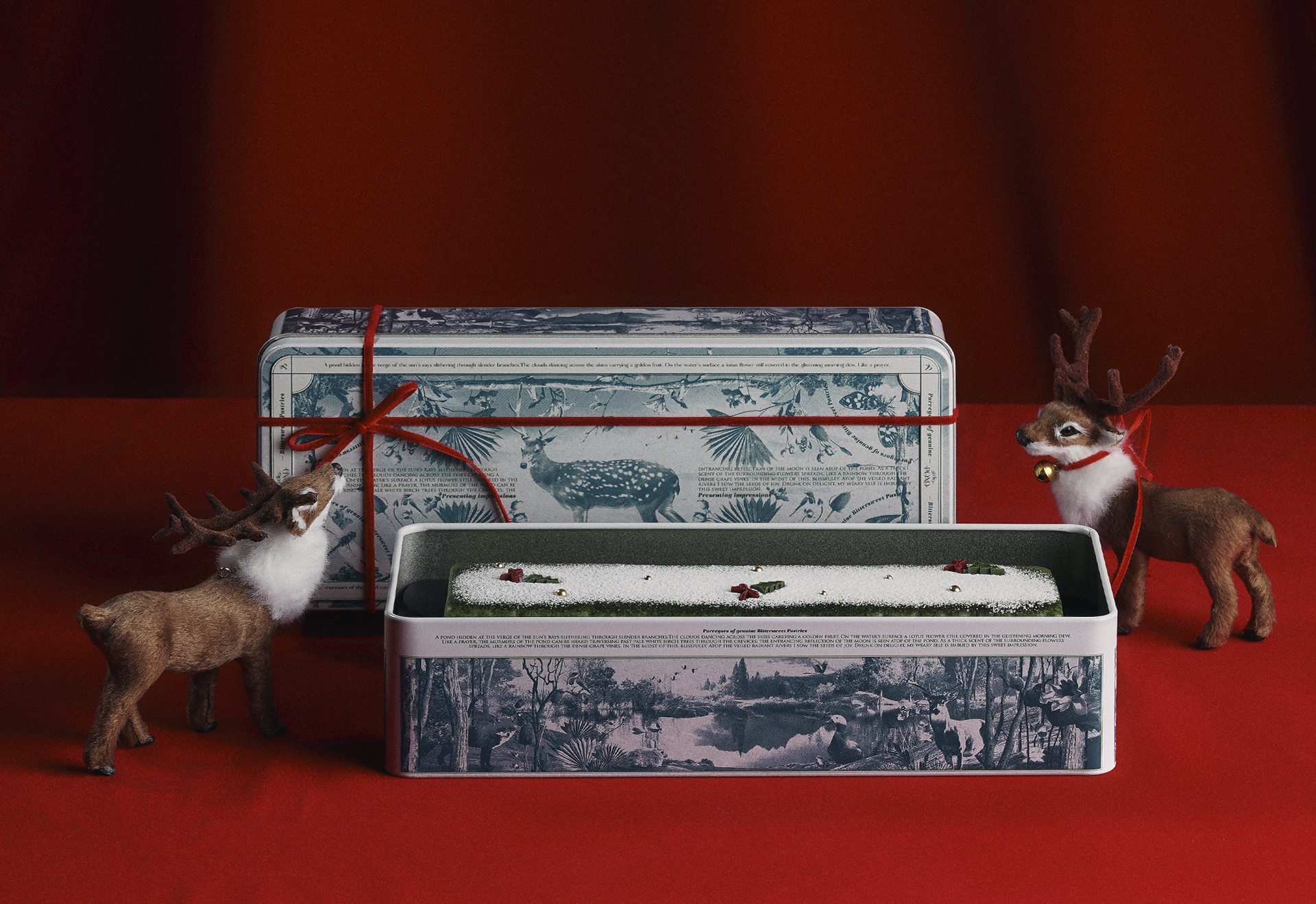 크리스마스 파운드케이크1