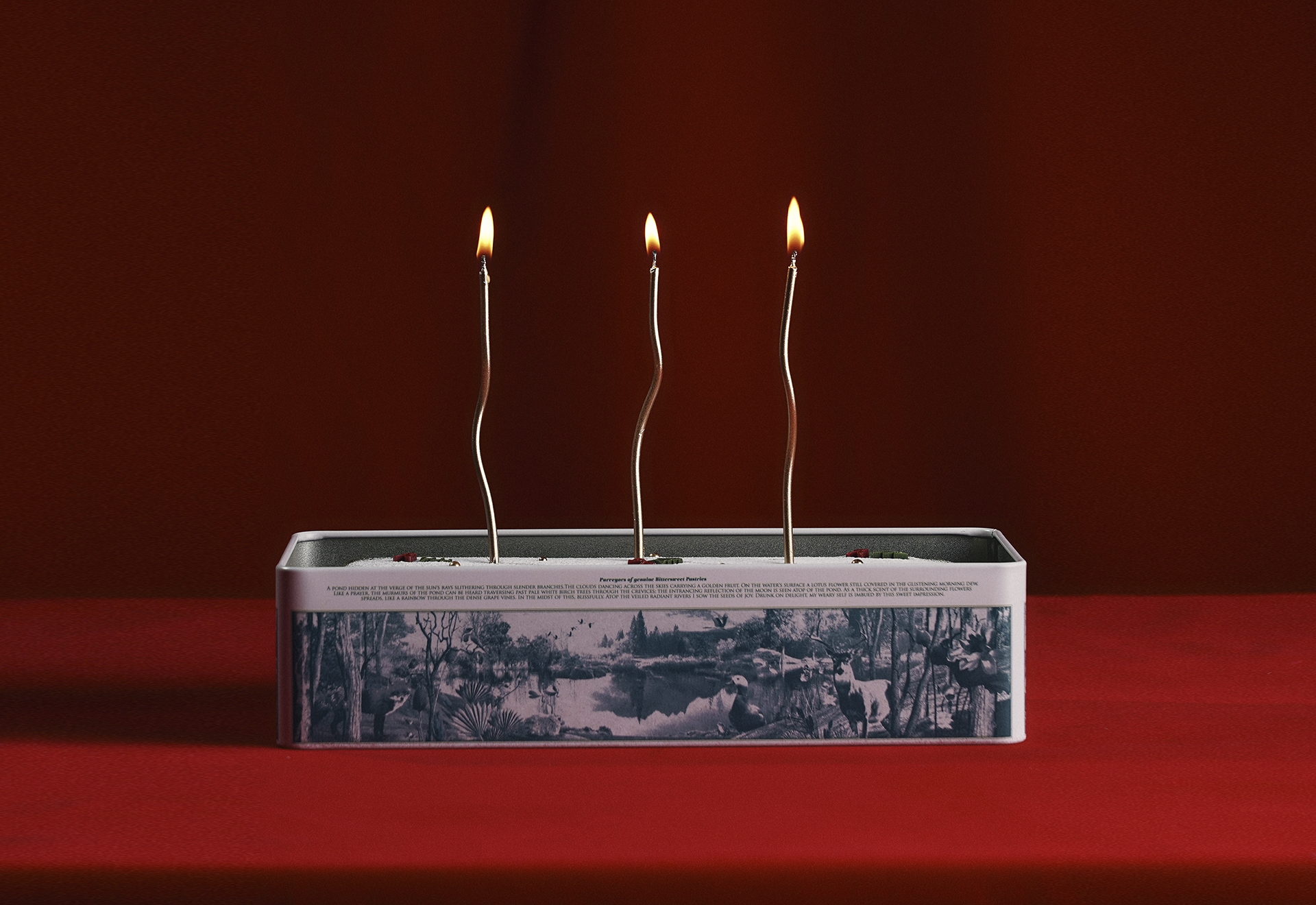 크리스마스 파운드케이크2